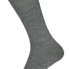 FALKE Airport herensokken, grijs (dark grey)