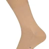 FALKE Airport herensokken, camel bruin (camel)