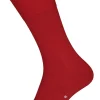FALKE Airport herensokken, rood (scarlet)