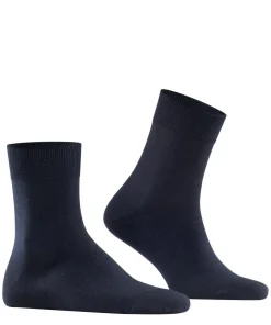 FALKE Airport herensokken kort, donkerblauw (dark navy)