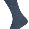 FALKE Airport herensokken, donkerblauw melange (dark blue melange)
