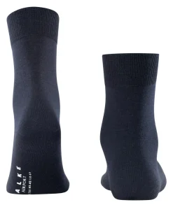 FALKE Airport herensokken kort, donkerblauw (dark navy)