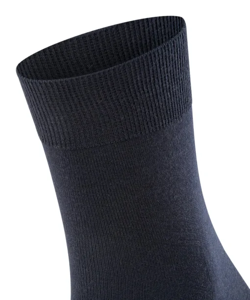 FALKE Airport herensokken kort, donkerblauw (dark navy)