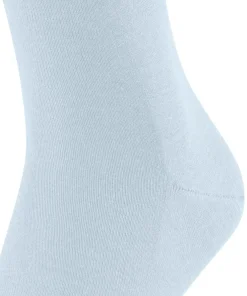 FALKE Airport herensokken, blauw (light blue)