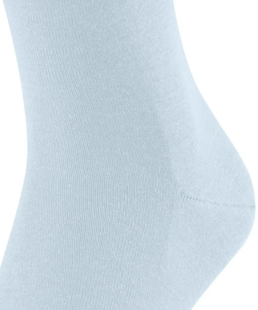 FALKE Airport herensokken, blauw (light blue)