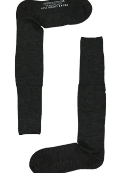FALKE Airport Plus heren kniekousen, antraciet (anthracite melange)