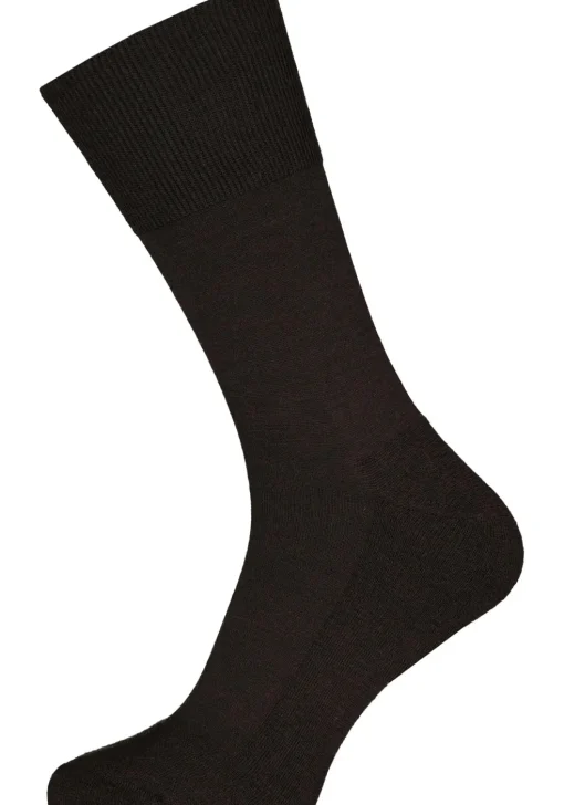 FALKE Airport Plus herensokken, bruin (brown)