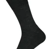 FALKE Airport Plus herensokken, antraciet (anthracite melange)
