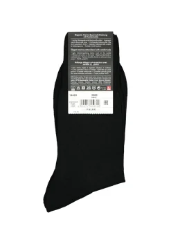 FALKE Airport Plus herensokken, zwart (black)