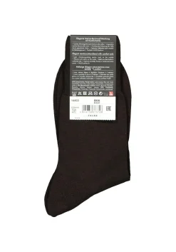 FALKE Airport Plus herensokken, bruin (brown)