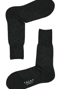 FALKE Airport Plus herensokken, antraciet (anthracite melange)