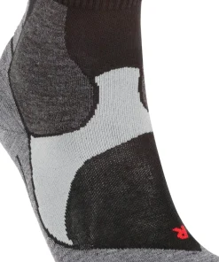 FALKE BC3 Comfort unisex biking sokken kort, zwart (black-mix)