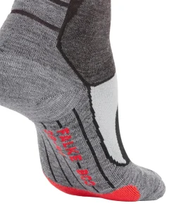 FALKE BC3 Comfort unisex biking sokken kort, zwart (black-mix)