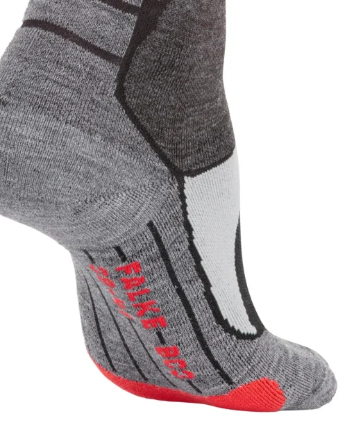 FALKE BC3 Comfort unisex biking sokken kort, zwart (black-mix)