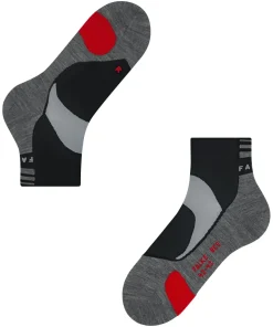 FALKE BC5 Endurance unisex sokken, zwart (black-mix)