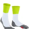 FALKE BC Gravel unisex biking sokken, wit (white)