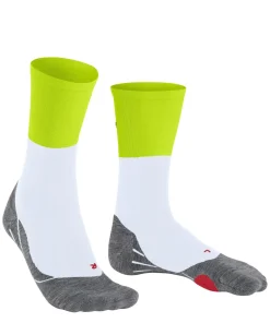 FALKE BC Gravel unisex biking sokken, wit (white)