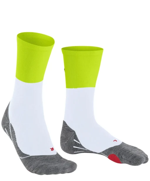 FALKE BC Gravel unisex biking sokken, wit (white)