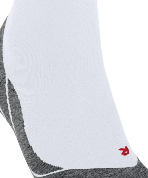 FALKE BC Gravel unisex biking sokken, wit (white)
