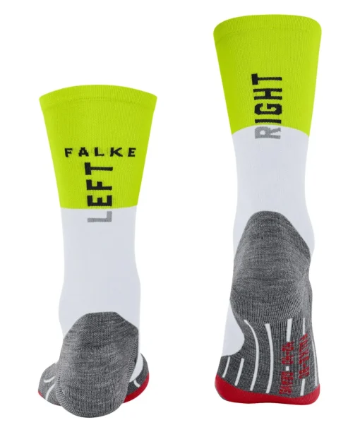 FALKE BC Gravel unisex biking sokken, wit (white)