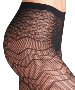 FALKE Body Wave 20 DEN dames panty, black