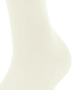 FALKE ClimaWool dames kniekousen, beige (off-white)
