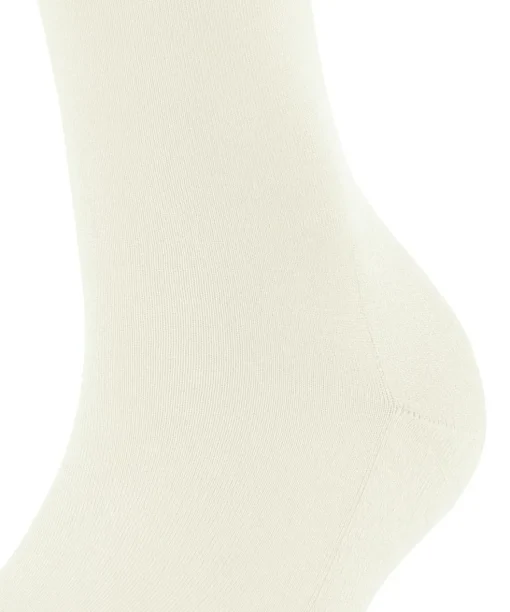 FALKE ClimaWool dames kniekousen, beige (off-white)