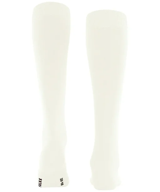 FALKE ClimaWool dames kniekousen, beige (off-white)