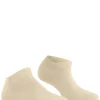 FALKE ClimaWool dames sneakersokken, creme (cream)
