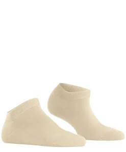 FALKE ClimaWool dames sneakersokken, creme (cream)