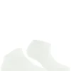 FALKE ClimaWool dames sneakersokken, beige (off-white)