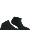 FALKE ClimaWool dames sneakersokken, zwart (black)
