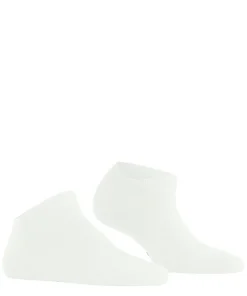 FALKE ClimaWool dames sneakersokken, beige (off-white)