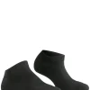 FALKE ClimaWool dames sneakersokken, antraciet melange (anthra. mel.)