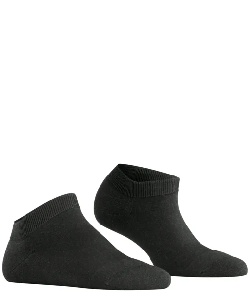 FALKE ClimaWool dames sneakersokken, antraciet melange (anthra. mel.)