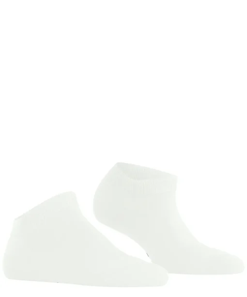 FALKE ClimaWool dames sneakersokken, beige (off-white)