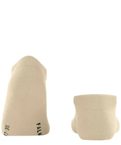 FALKE ClimaWool dames sneakersokken, creme (cream)