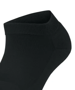 FALKE ClimaWool dames sneakersokken, zwart (black)