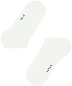 FALKE ClimaWool dames sneakersokken, beige (off-white)
