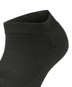FALKE ClimaWool dames sneakersokken, antraciet melange (anthra. mel.)