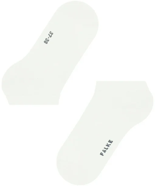 FALKE ClimaWool dames sneakersokken, beige (off-white)