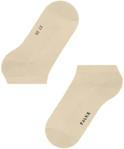 FALKE ClimaWool dames sneakersokken, creme (cream)
