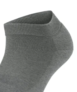 FALKE ClimaWool dames sneakersokken, grijs (light greymel.)