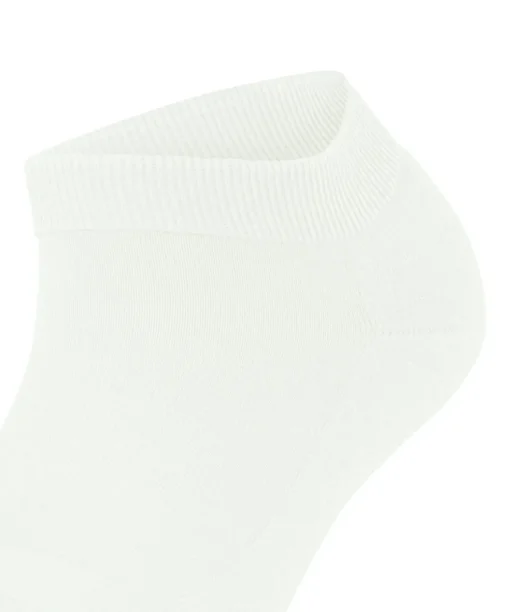 FALKE ClimaWool dames sneakersokken, beige (off-white)