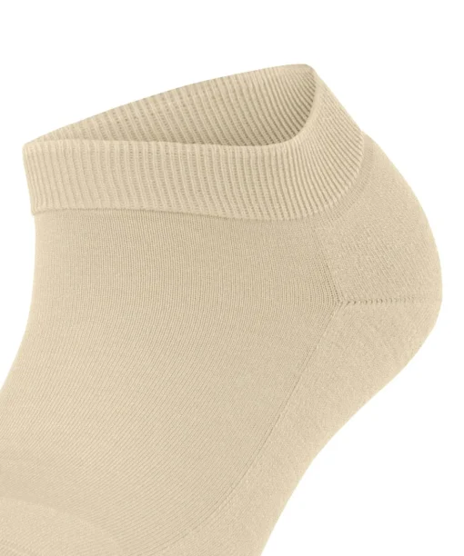 FALKE ClimaWool dames sneakersokken, creme (cream)