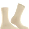 FALKE ClimaWool damessokken, creme (cream)