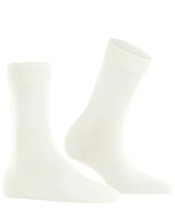 FALKE ClimaWool damessokken, beige (off-white)
