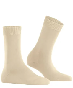 FALKE ClimaWool damessokken, creme (cream)