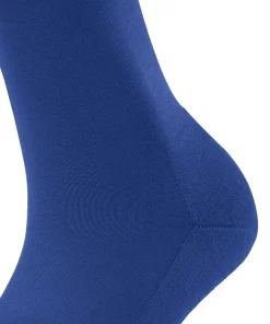 FALKE ClimaWool damessokken, kobaltblauw (imperial)