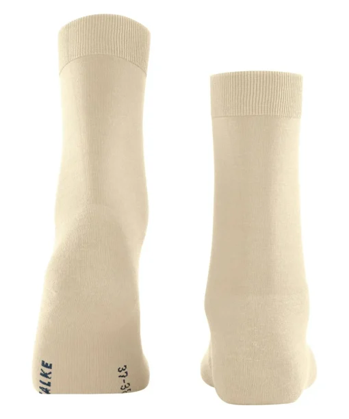 FALKE ClimaWool damessokken, creme (cream)